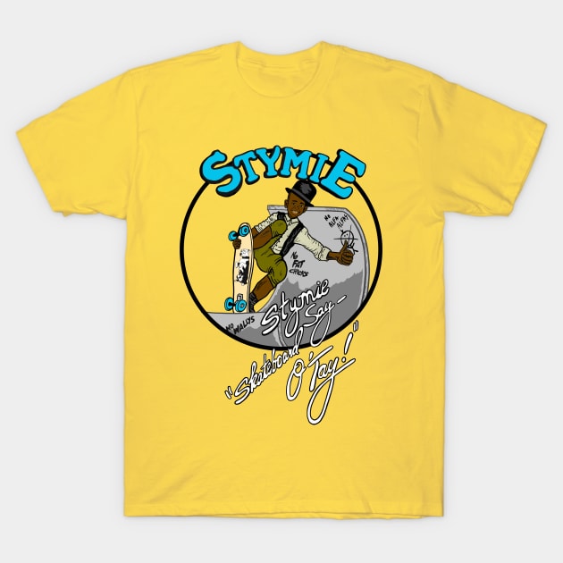 Stymie skater T-Shirt by BludBros